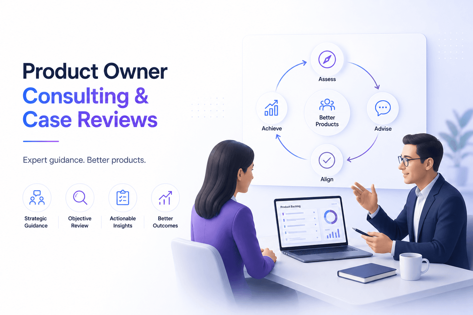 Product Owner Consulting & Case Reviews